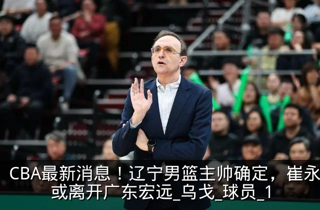 CBA最新消息!辽宁男篮主帅确定,崔永熙或离开广东宏远_乌戈_球员_1